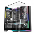 Vỏ Case MIK G8 Nova X (F-ATX) Trần Kính (Không kèm Fan)