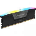 RAM PC Corsair Vengeance RGB 64GB | (2x32GB), DDR5, 6000MHz, CMH64GX5M2B6000C38