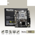 Mainboard (Intel) Winnfox H81 | LGA1150, 2 khe DDR3, ATX