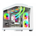 Vỏ Case Acer V951 M-ATX - White | Kèm sẵn 3 fan ARGB