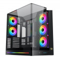Vỏ Case Xigmatek Pano II ATX (Không Kèm Fan) - Đen
