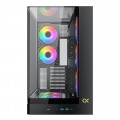 Vỏ Case Xigmatek Pano II ATX (Không Kèm Fan) - Đen