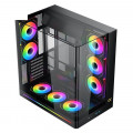 Vỏ Case Xigmatek Pano II ATX (Không Kèm Fan) - Đen