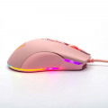 Chuột Gaming Motospeed V70 Led RGB - Hồng