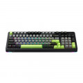 Bàn Phím Cơ Không Dây Machenike KG98 Tri-Mode RGB | Black Green | Purple-Gold Switch