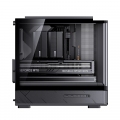 Vỏ Case Jonsbo D200 Micro-ATX | Đen, Kính Cong