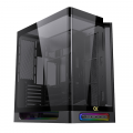 Vỏ Case Xigmatek Heaven (EN49873) (Chưa kèm Fan) | F-ATX, Đen