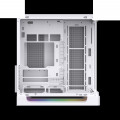 Vỏ Case Xigmatek Heaven Arctic (EN49880) (Chưa kèm Fan) | F-ATX, Trắng