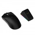 Chuột gaming Magic LDON V3 PRO | 3 Mode, Dock sạc, Đen