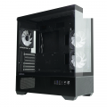 Vỏ Case Zalman Chronix V2 (Kèm sẵn 3 Fan) | ATX, Đen
