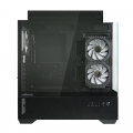 Vỏ Case Zalman Chronix V2 (Kèm sẵn 3 Fan) | ATX, Đen