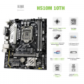 Mainboard (Intel) Unika H510M 10TH Sniper DDR4 (SN UNIKA026042241) | LGA 1200, mATX, 2 khe DDR4