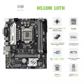 Mainboard (Intel) Unika H510M 10TH Sniper DDR4 (SN UNIKA026042241) | LGA 1200, mATX, 2 khe DDR4