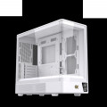 Vỏ Case Xigmatek Moon ML DGT Arctic (EN49705) (Chưa kèm Fan) | M-ATX, Trắng