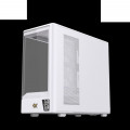 Vỏ Case Xigmatek Moon ML DGT Arctic (EN49705) (Chưa kèm Fan) | M-ATX, Trắng