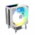 Tản nhiệt khí Leopard KF400 | RGB, Trắng