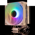 Tản nhiệt khí Leopard KF400 | RGB, Trắng
