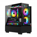 Vỏ Case Magic MIX-Tower Đen | Micro ATX, không fan