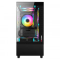 Vỏ Case Magic MIX-Tower Đen | Micro ATX, không fan