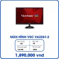 Màn hình máy tính Viewsonic Va2261-2 (22inch, Full HD, TN, 60Hz, 5ms, 200 cd/m², Phẳng)