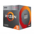 CPU Amd Ryzen 5 3400G Chính Hãng (3.7GHz turbo up to 4.2GHz, 4 nhân, 8 luồng, AMD AM4)