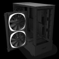 Vỏ Case Nzxt Elite H510 (ATX, Đen, Kèm 4 Fan)