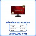 Màn hình máy tính Viewsonic Va2405-H (24inch, Full HD, VA, 75Hz, 4ms, 250 cd/㎡, Phẳng)