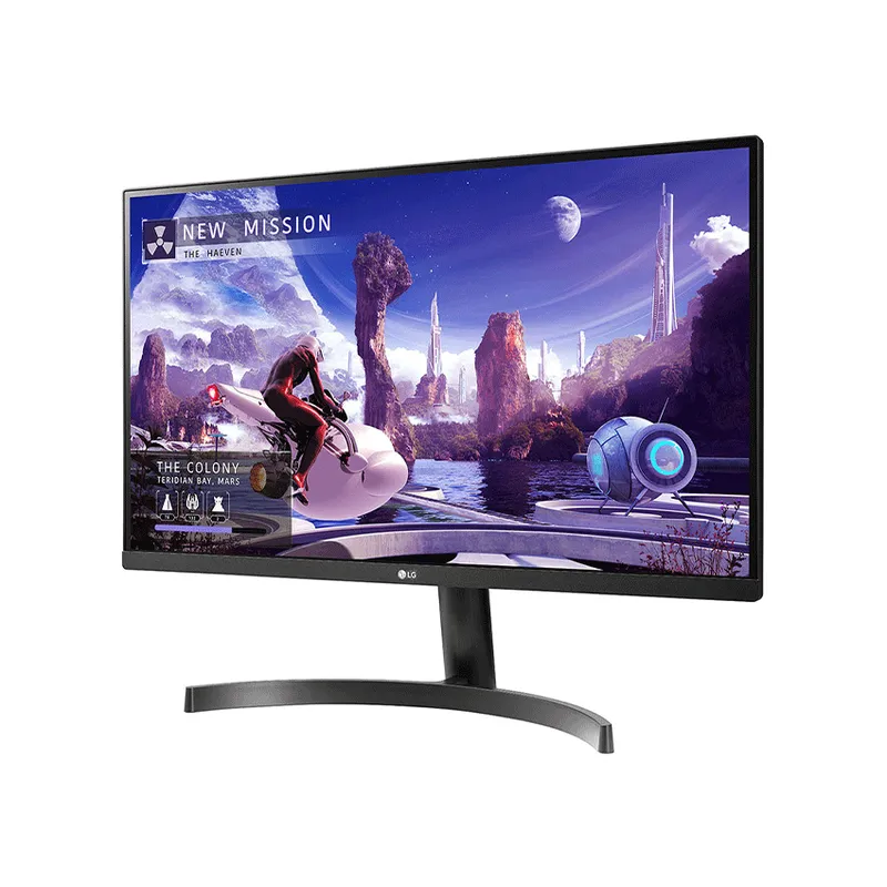 Màn Hình Máy Tính LG 27QN600-B (27 inch/2K/IPS/75Hz/5ms/350nits/HDMI+DP+Audio) 