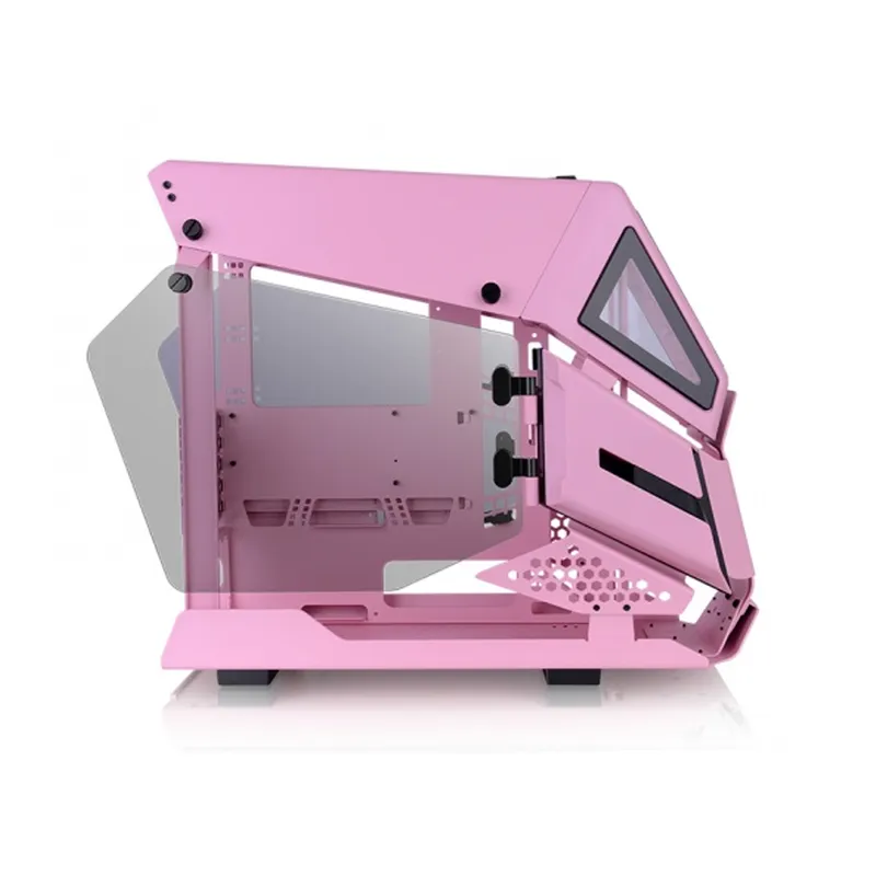 Vỏ Case Thermaltake AH T200 Pink Micro Chassis (Hồng) (CA-1R4-00SAWN-00)