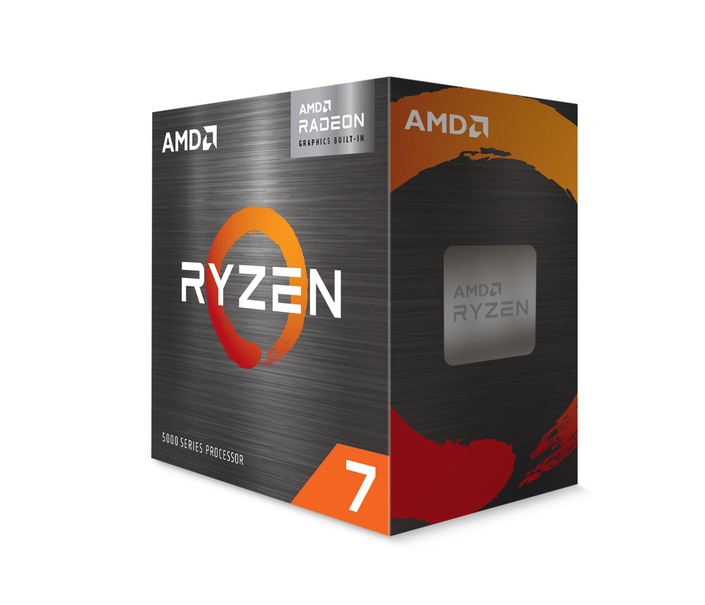 CPU AMD RYZEN 7 5700G Box Cũ 3.8GHz Upto 4.6GHz, 8 Cores, 16 Threads, AMD AM4)