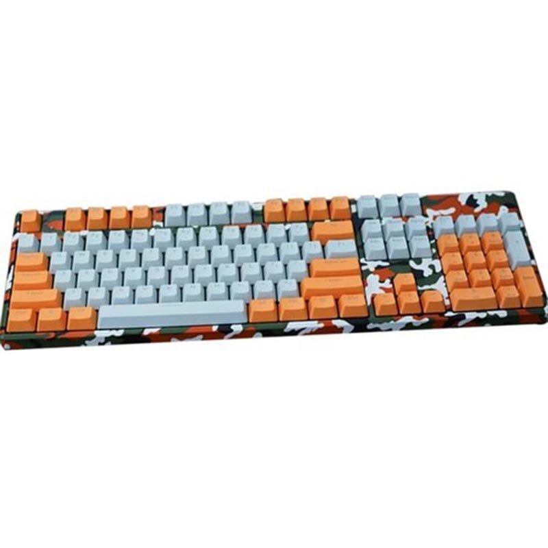 Keyboard Gs700 Orange Rgb Blacklight (CÁI)