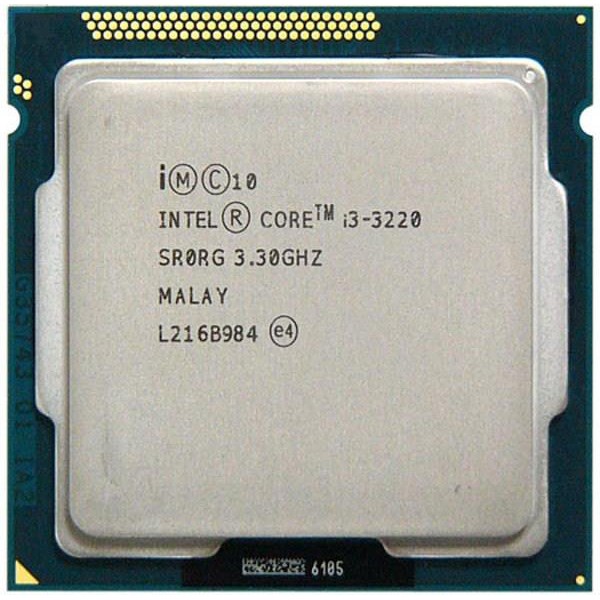 [Xả Hàng] CPU Tray Intel Core i3 3220 (3.30 GHz, 2 nhân, 4 luồng, LGA 1155)