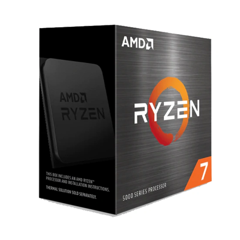 CPU AMD Ryzen 7 5700X | AM4, Upto 4.60 GHz, 8C/16T, 32MB, Box Chính Hãng