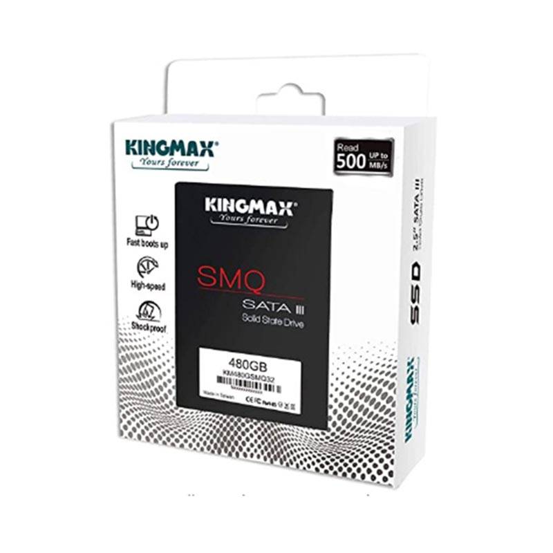 Ổ Cứng Ssd Kingmax 480Gb Sata 3 2.5 Inch(SMQ32480GB)