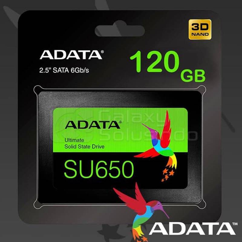 Ổ cứng SSD Adata SU650 120G Sata 3