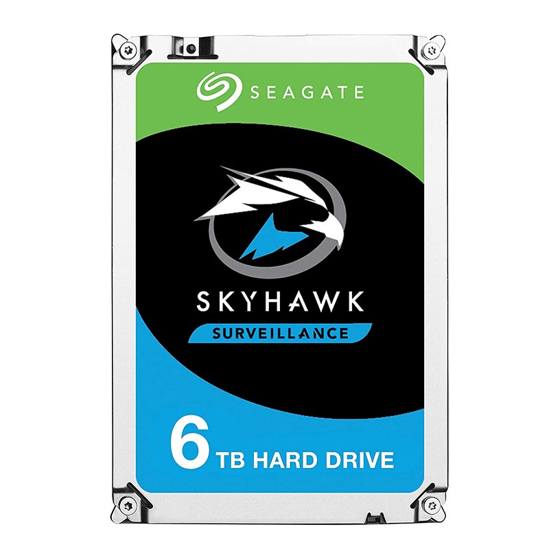 Ổ Cứng Hdd Seagate Sata 3 6Tb Skyhawk Surveilance 3.5Inch 5400Rpm(ST6000VX001)