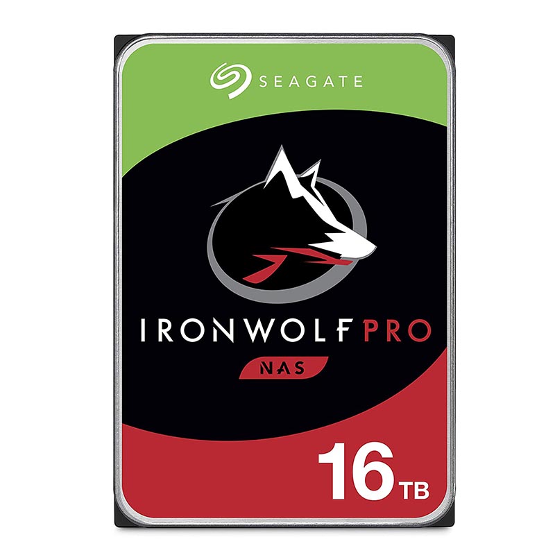 Ổ Cứng Hdd Seagate Sata 3 16Tb Ironwolf Pro Nas System 3.5Inch 7200Rpm(ST16000NE0000)