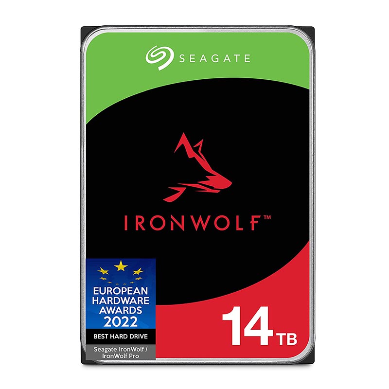 Ổ Cứng Hdd Seagate Sata 3 14Tb Ironwolf Pro Nas System 3.5Inch 7200Rpm(ST14000NE0008)