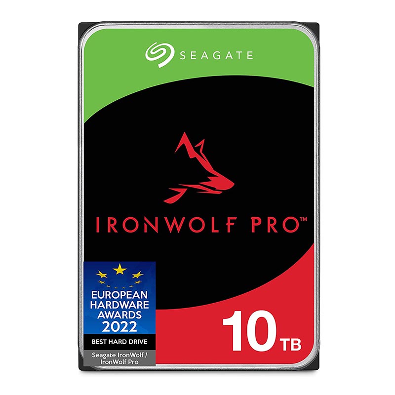 Ổ Cứng Hdd Seagate Sata 3 10Tb Ironwolf Pro Nas System 3.5Inch 7200Rpm(ST10000NE0008)