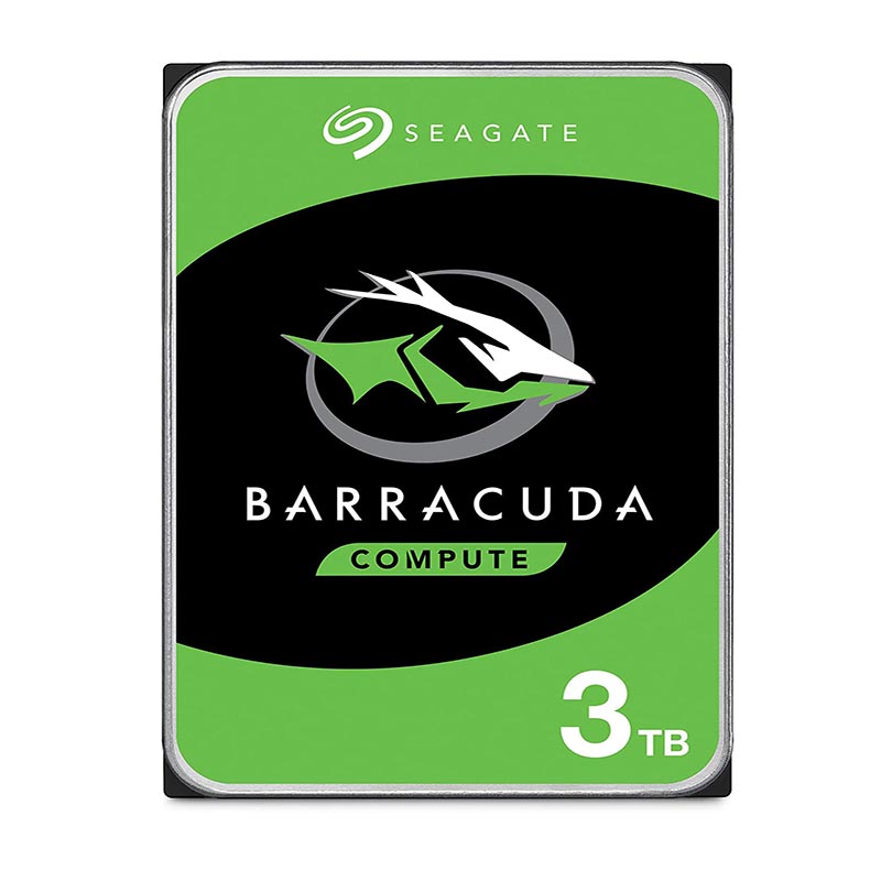 Ổ Cứng Hdd Seagate Sata 3 3Tb Barracuda 3.5Inch 5400Rpm(ST3000DM007)