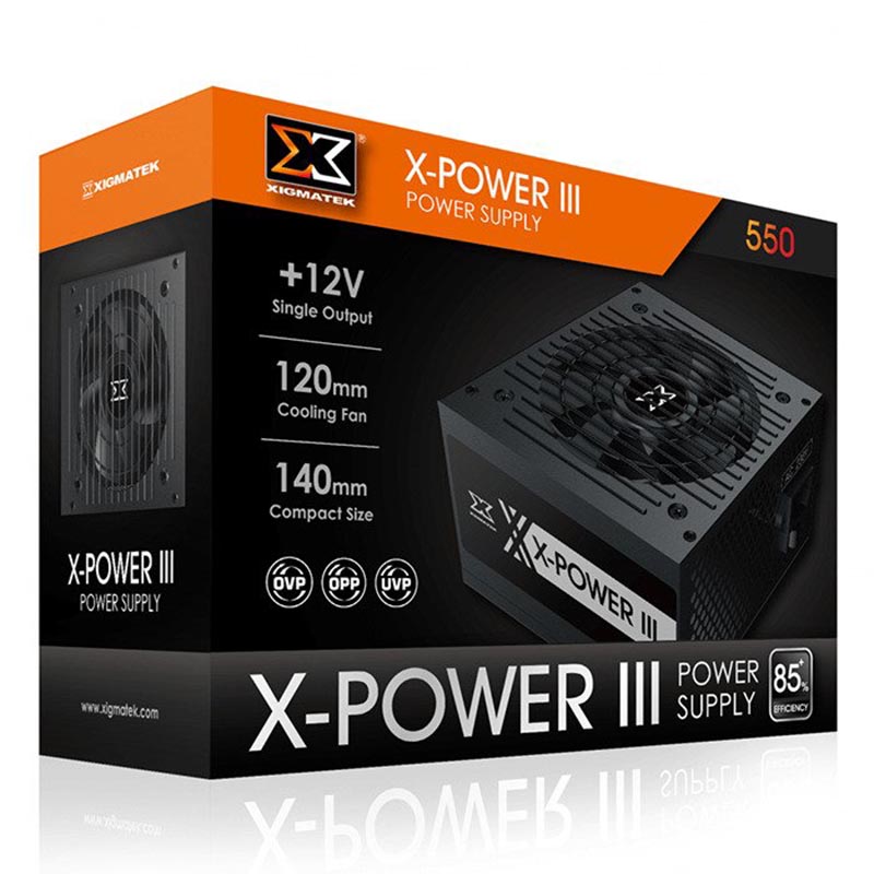 Nguồn Máy Tính Xigmatek 500W X Power III 500