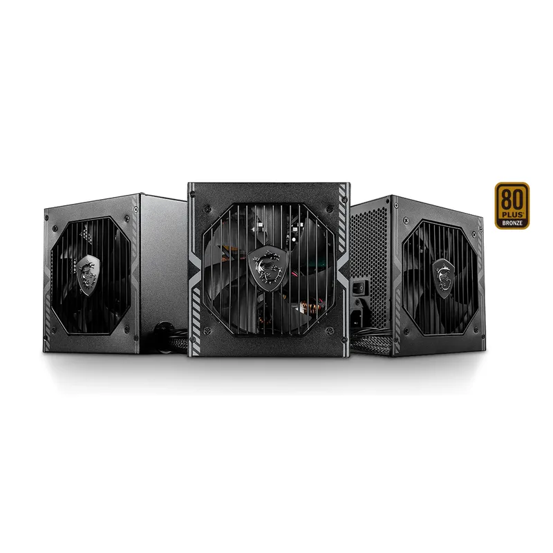 Nguồn Máy Tính MSI MAG A650BN 650W 80 Plus Bronze