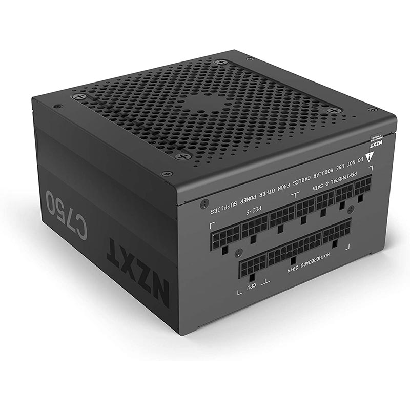 Nguồn Máy Tính NZXT 750W Gold 80 Plus C750: Hiệu suất cao, tiết kiệm năng lượng, đa nhiệm.