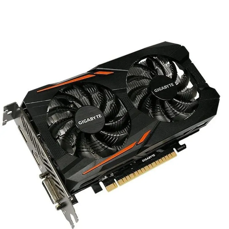 Card Màn Hình Cũ Gigabyte GTX 1050 OC 2G 2Fan