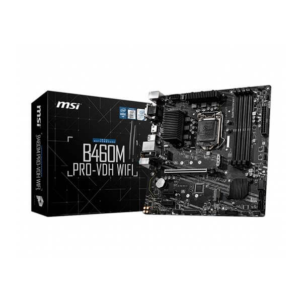 Mainboard Msi B460 M Pro Vdh Wifi (Cái)