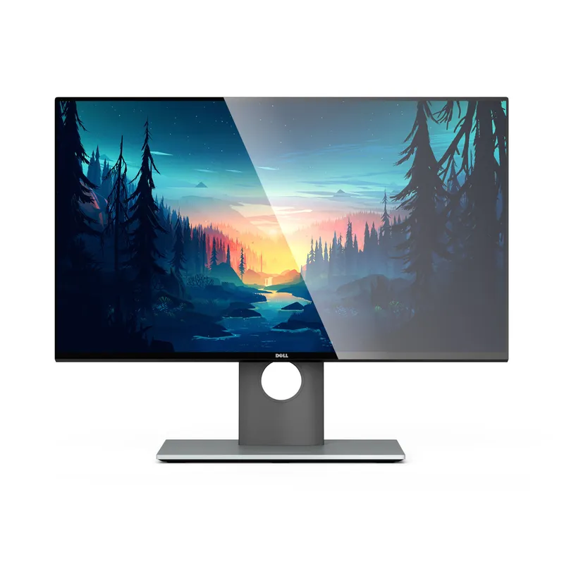 Màn hình máy tính cũ Dell U2417H (24inch, Full HD, IPS, 60Hz, 8ms, 250 cd/㎡, Phẳng)