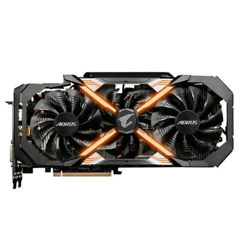 Card màn hình cũ GIGABYTE Aorus Gtx 1080 Ti