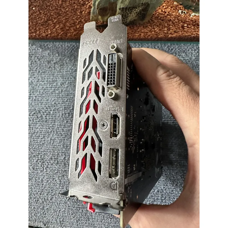 Card màn hình cũ MSI GTX 1050 Ti Gaming X 4G GDDR5 2FAN