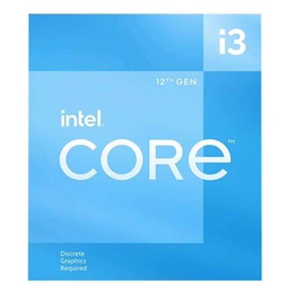 CPU Intel Core i3 12100F Box Chính Hãng (3.3GHz turbo up to 4.3GHz, 4 nhân 8 luồng, 12MB Cache, LGA 1700)