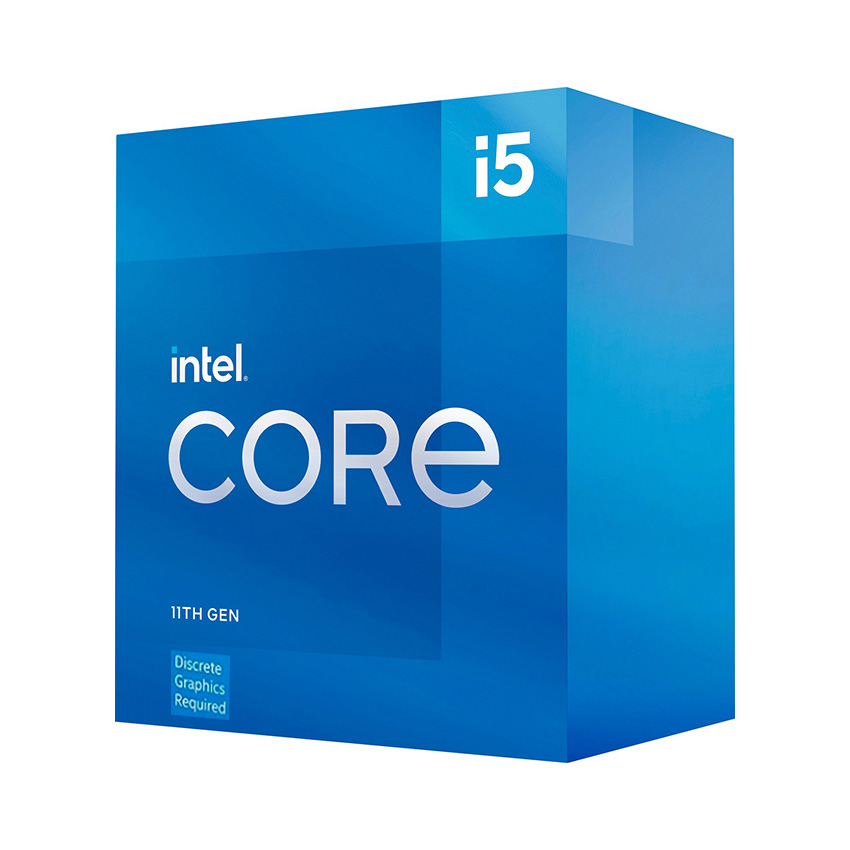 CPU Intel Core i5 11400F Box Chính Hãng (12M Cache, 2.60 GHz up to 4.40 GHz, 6C12T, Socket 1200)